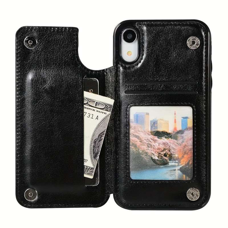 1Pc Black For iPhone Xr Phone Case Phone Cover