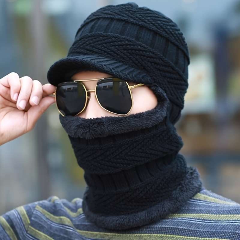 Winter Hat Color Black