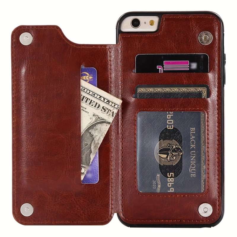 1Pc Brown For iPhone 6   6S Phone Case Phone Cover