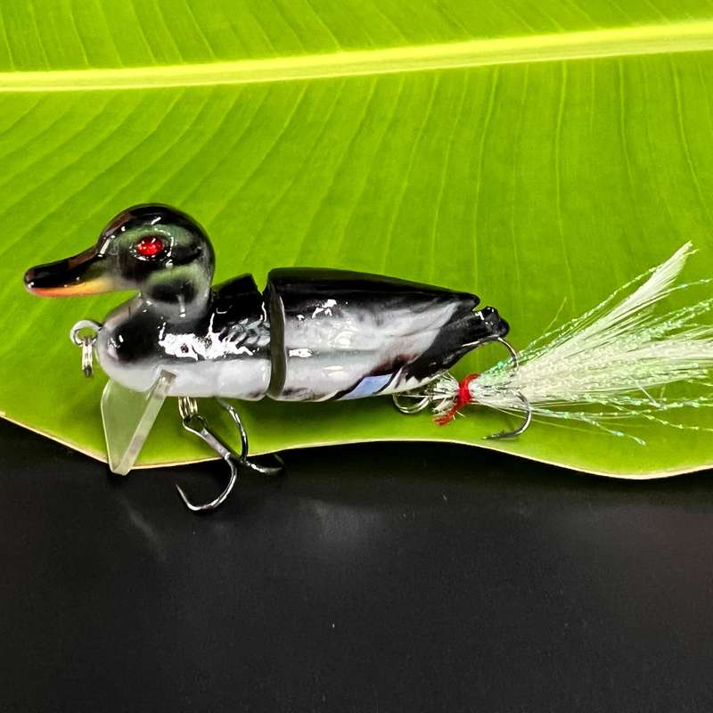 1pc 11g Lures for Bass Trout Multi Jointed Swimbaits Slow Sinking Bionic Swimming Lures