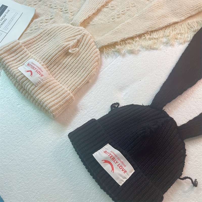 Winter Hat Color Beige Color