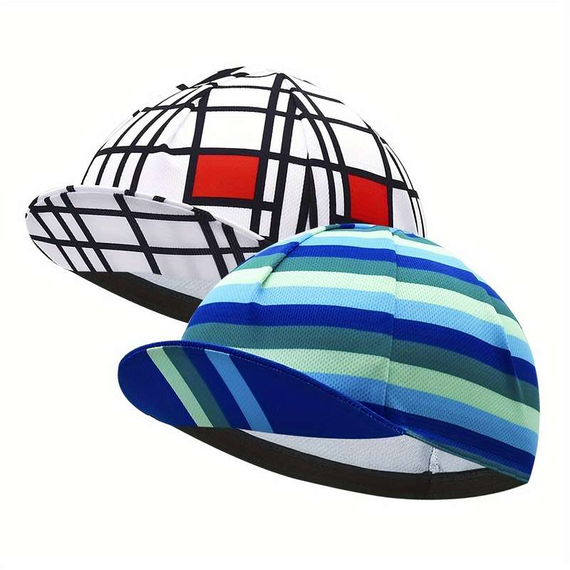1pc Retro Men's Bike Cycling Cap Sport Outdoor Bicycle Visor Hat