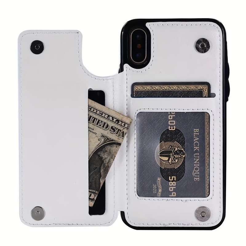 1Pc White For iPhone X   Xs Phone Case Phone Cover