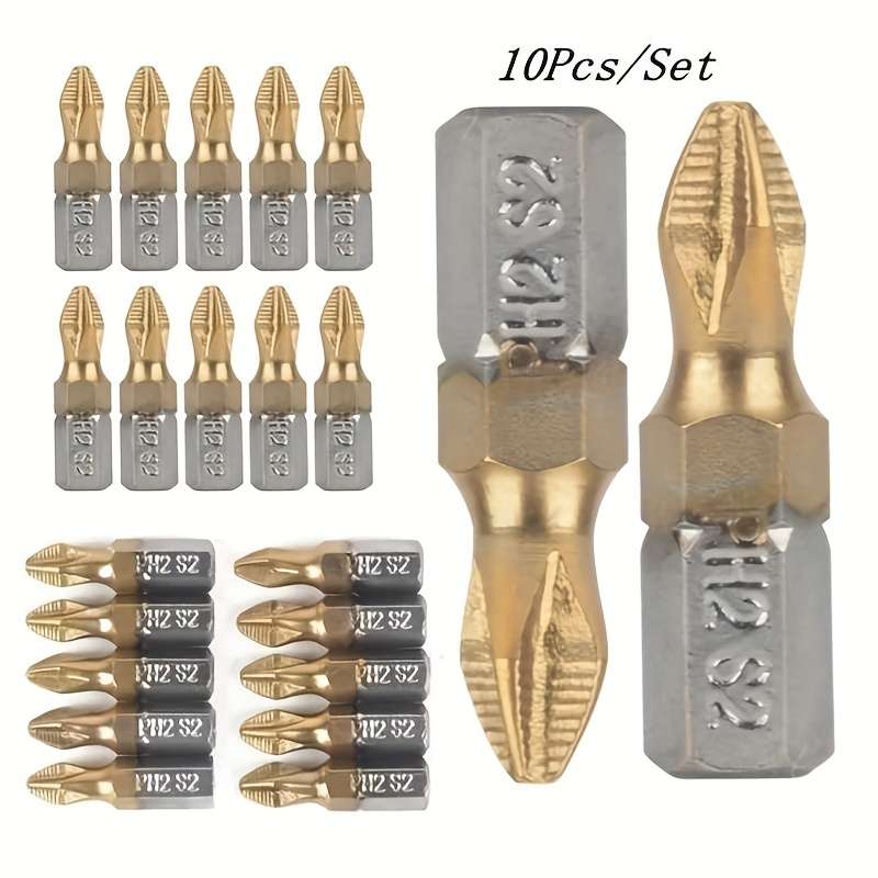 Screwdriver Bit Tool Set Quantity 10Pcs Set