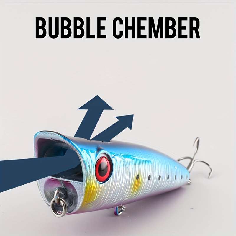 1pc 20g Spray Water Wave Climbing Wave Climbing Lure Water Surface System