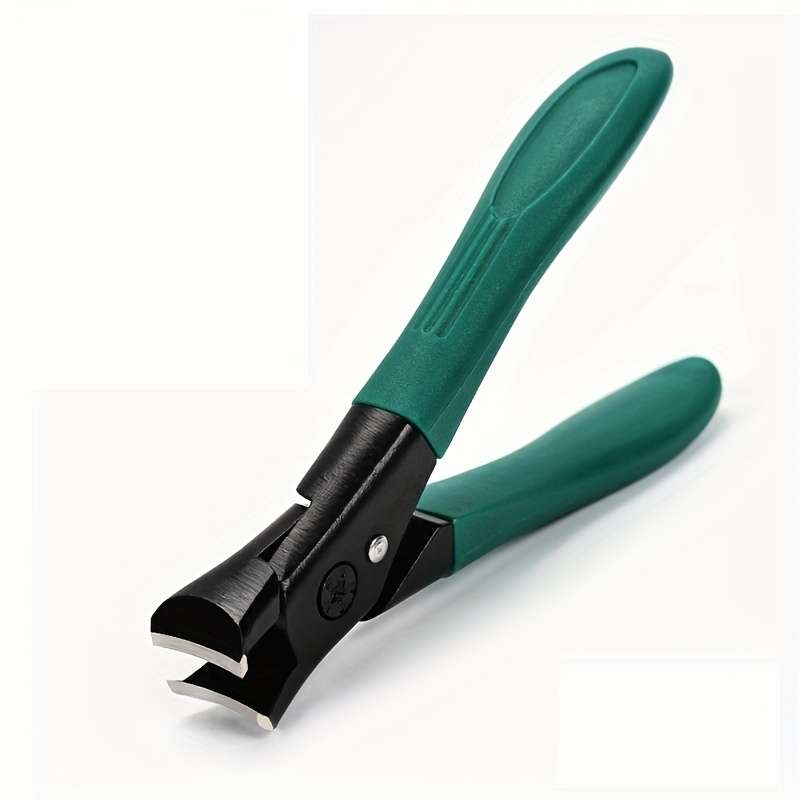 1pc Ergonomic Stainless Steel Nail Clippers with Large Opening Ideal for Thick  Hard Nails