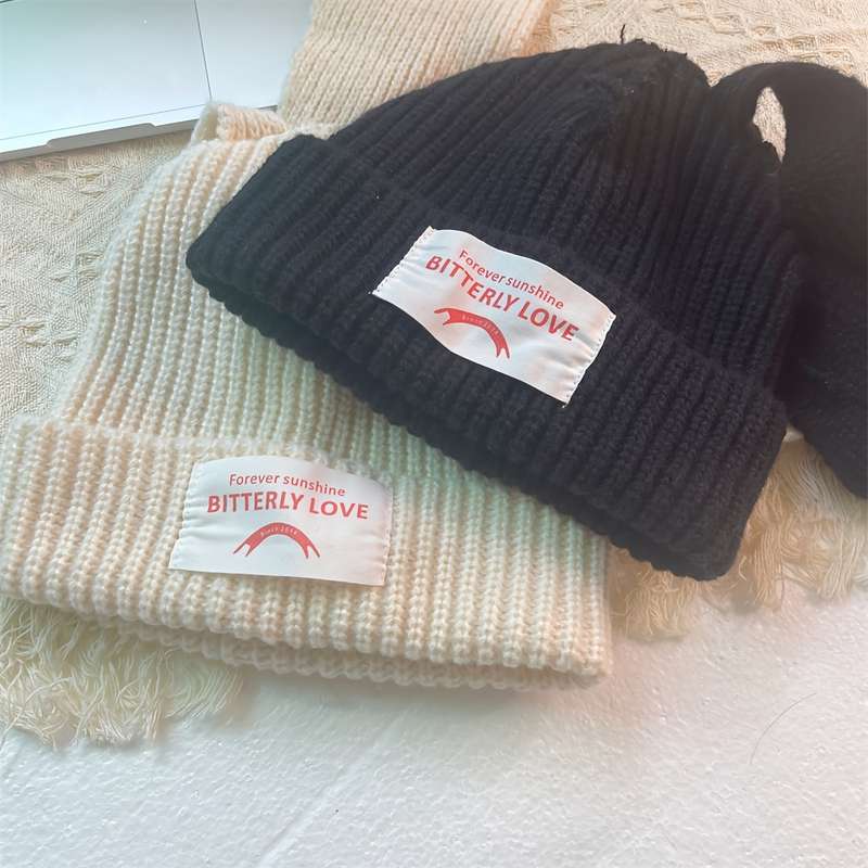 Winter Hat Color Beige Color