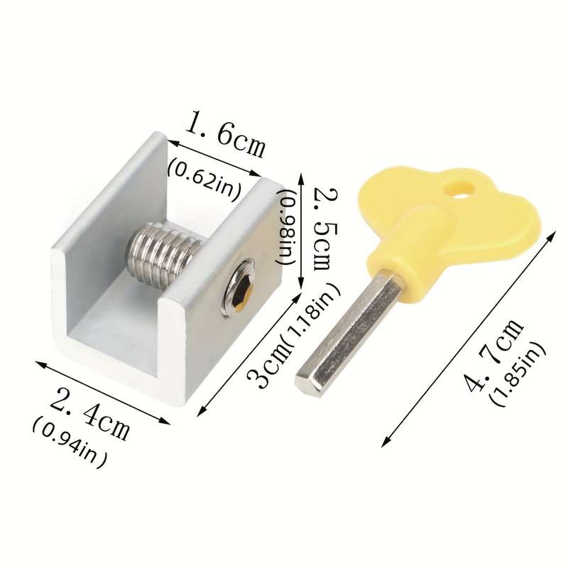 Lock Size One Size Quantity 1