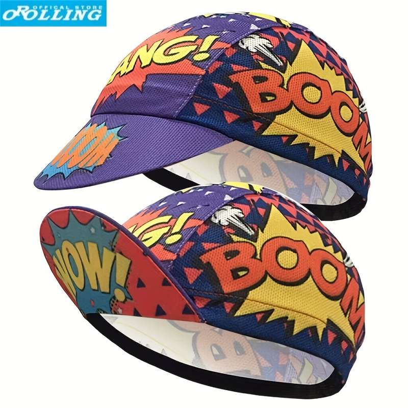 1pc Quick-Drying Breathable Cycling Cap for Men and Women Ideal for Outdoor Sports Riding Fishi