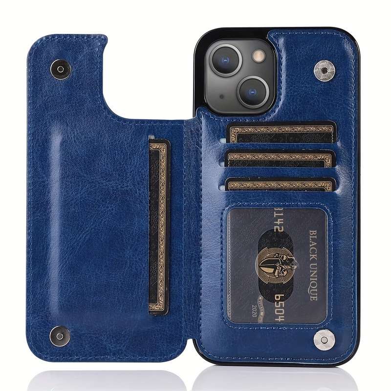 1Pc Blue For iPhone 15 Plus. Phone Case Phone Cover