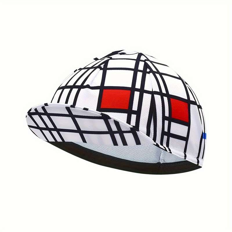 1pc Retro Men's Bike Cycling Cap Sport Outdoor Bicycle Visor Hat