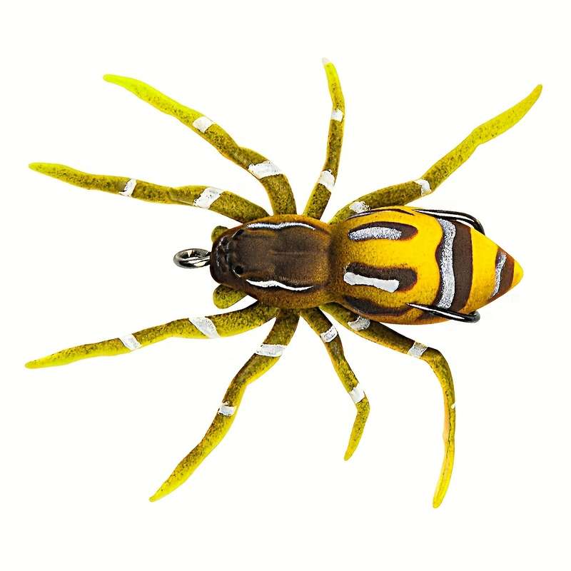 1pc Floating Lure Bait Water Spider Soft Bait Artificial Perch Bait Outdoor Fishing Tackle