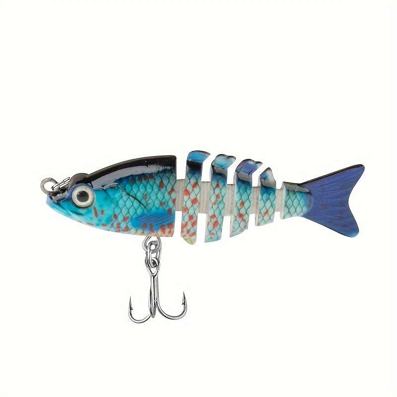 1pc Mini Multi-segment Bionic Hard Bait 5.99cm 5g Artificial Swimbait