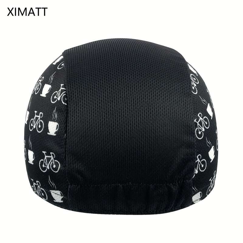 1pc Retro Polarized Sun Protection Bicycle Cap Classic Breathable Polyester Quick Dry Anti