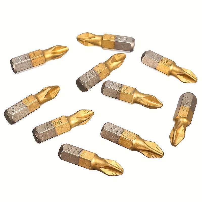 Screwdriver Bit Tool Set Quantity 10Pcs Set