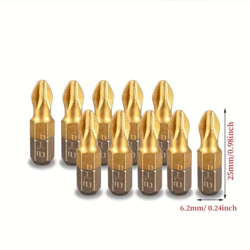 Screwdriver Bit Tool Set Quantity 10Pcs Set