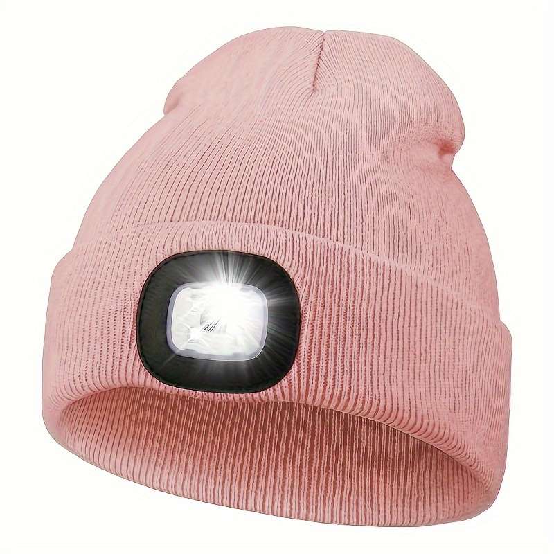 Winter Hat Color Light Pink