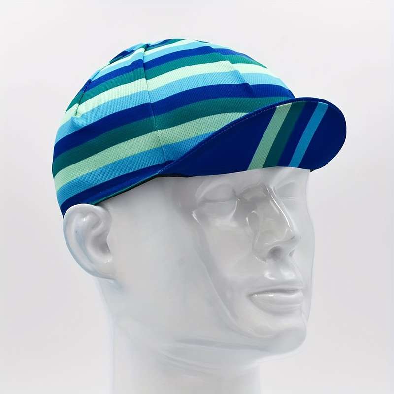 1pc Retro Men's Bike Cycling Cap Sport Outdoor Bicycle Visor Hat
