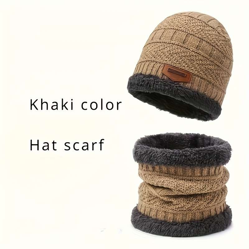 Winter Hat Size One Size Style Red Touch Screen Gloves