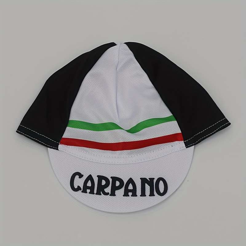 1pc Breathable Retro Cycling Cap for Men Women Classic Team Bike Hat with Summer Sun Protection