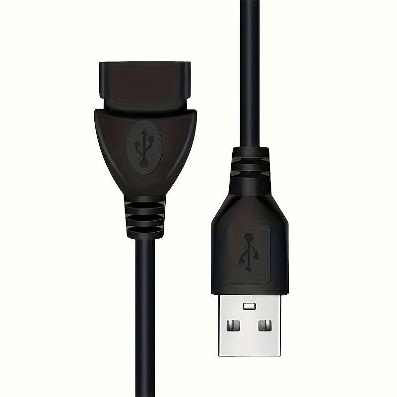 1pcs USB 2.0 Extender Male-to-Female USB Extension Cable Boost Your Device's Connectivity Fast