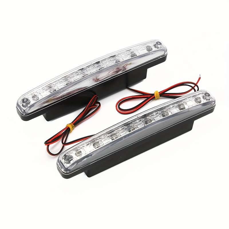 2pcs LED Daylight Lights Car and Motorcycle LED Daylight Decorative Lights High Pow