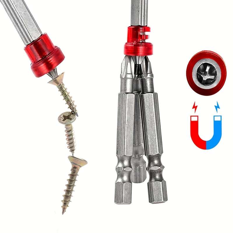 Screwdriver Bit Tool Set Color Blue Quantity 1Pc
