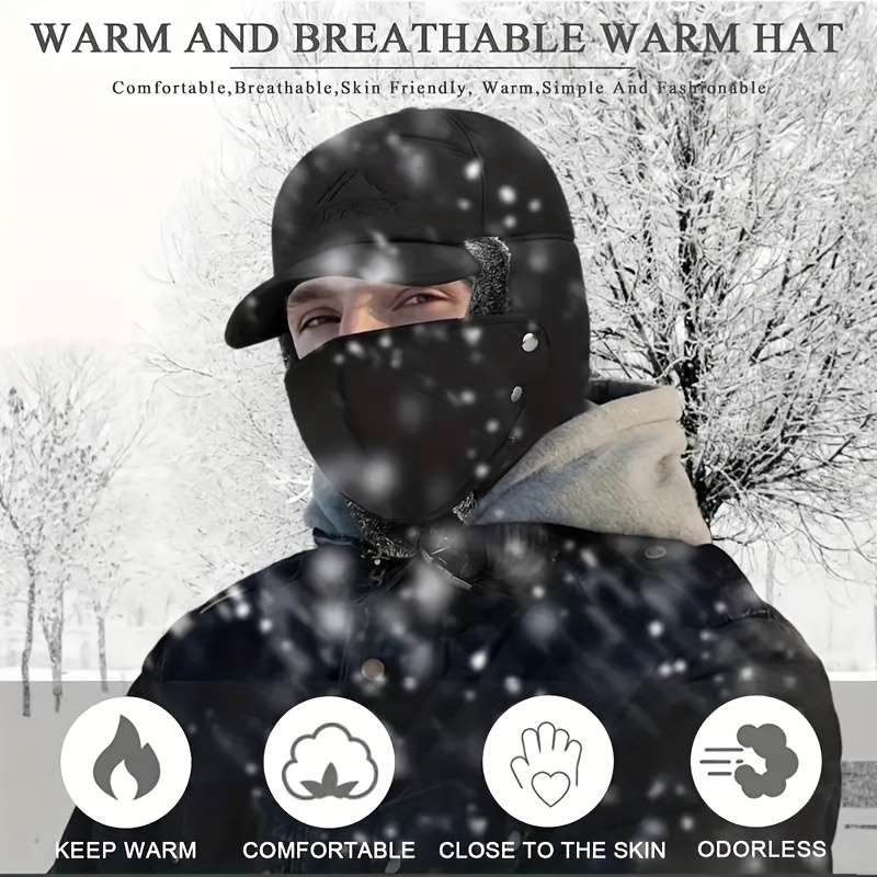 Winter Hat Color Navy Blue
