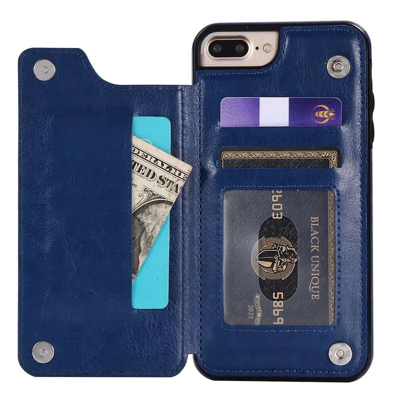 1Pc Blue For iPhone 7Plus   8Plus Phone Case Phone Cover