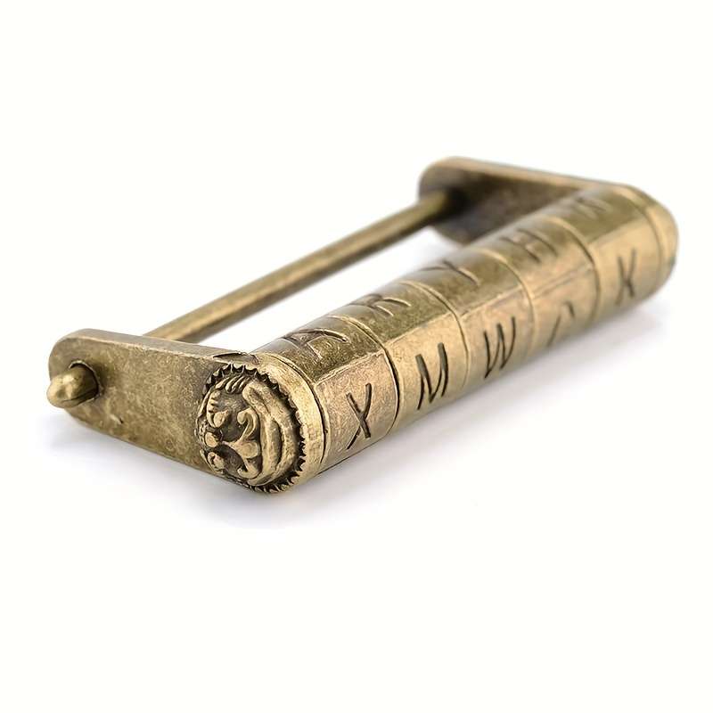 Lock Items English Letters