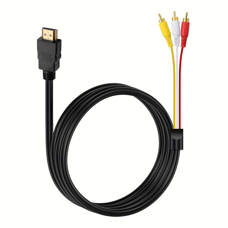 1-Pack Hd To Rca Cable