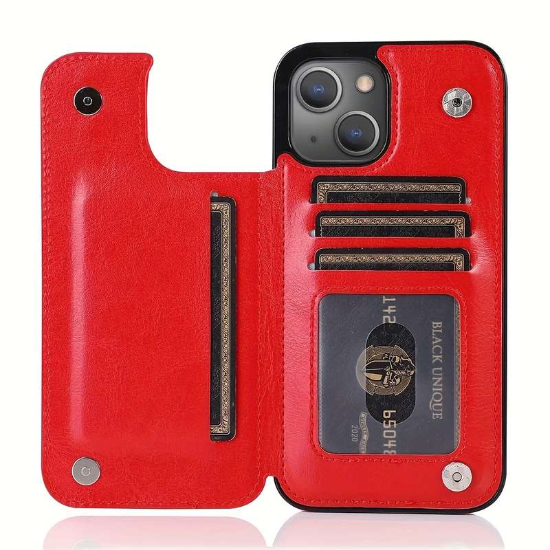 1Pc Red For iPhone 15 Plus. Phone Case Phone Cover