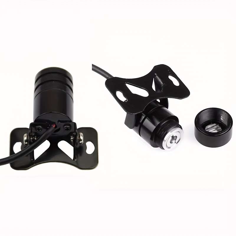 1pc Anti-collision Laser Fog Lamp Projection Lamp Tail Spotlight Car LED Retrofitted