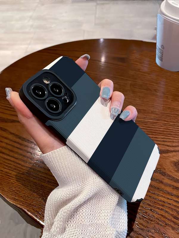 1Pc Black For iPhone Xr Phone Case Phone Cover