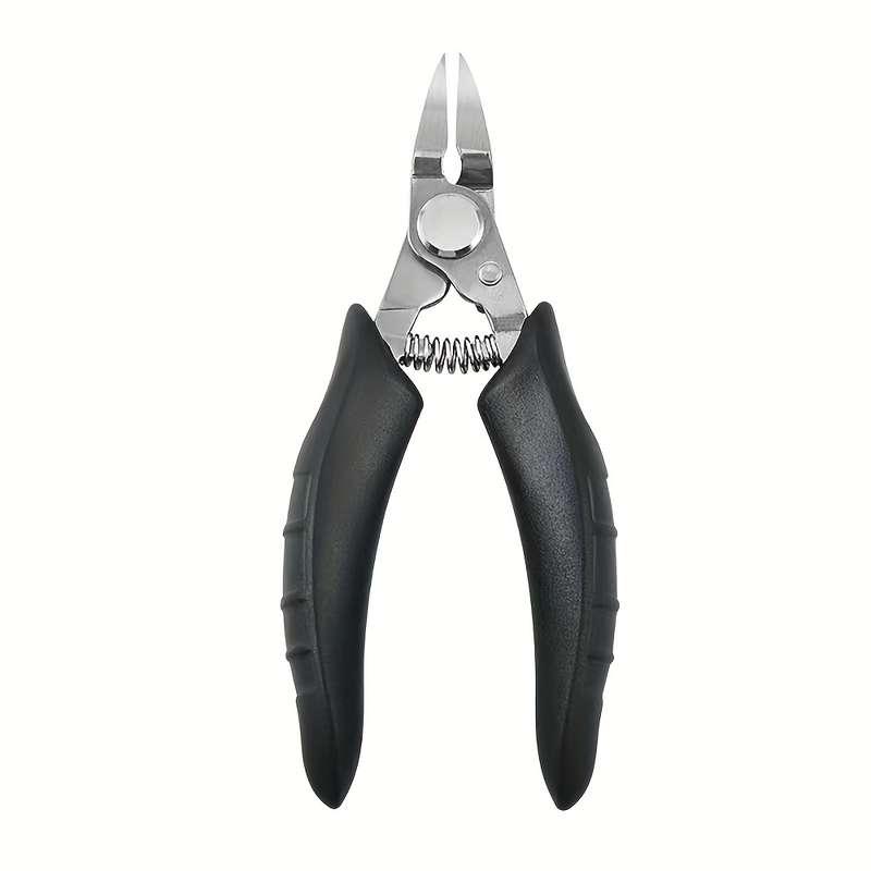 1pc Classic Professional Toenail Clippers Extra Sharp Pointed Nose Blades Stainless Steel Co