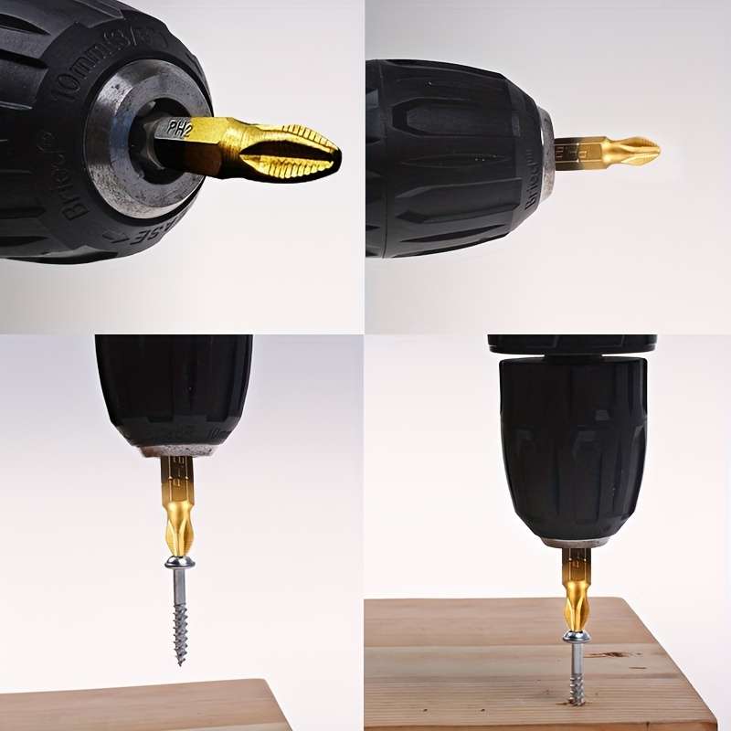 Screwdriver Bit Tool Set Quantity 10Pcs Set