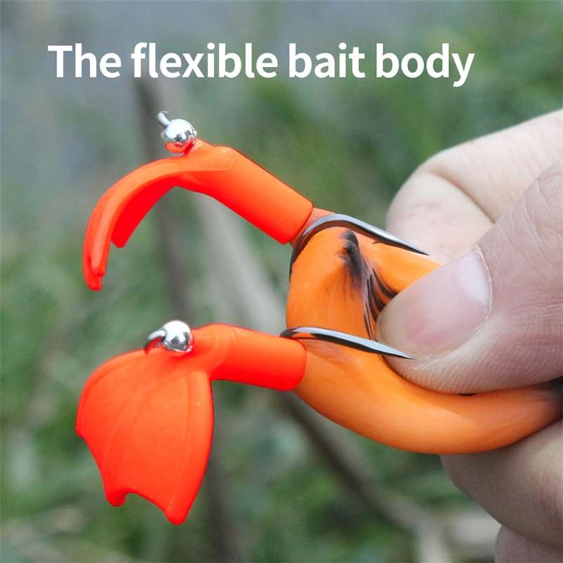 1pc Propeller Flipper Duck Fishing Lure 9cm 11.3g Artificial Bait Duckling with 3D Eyes Surf