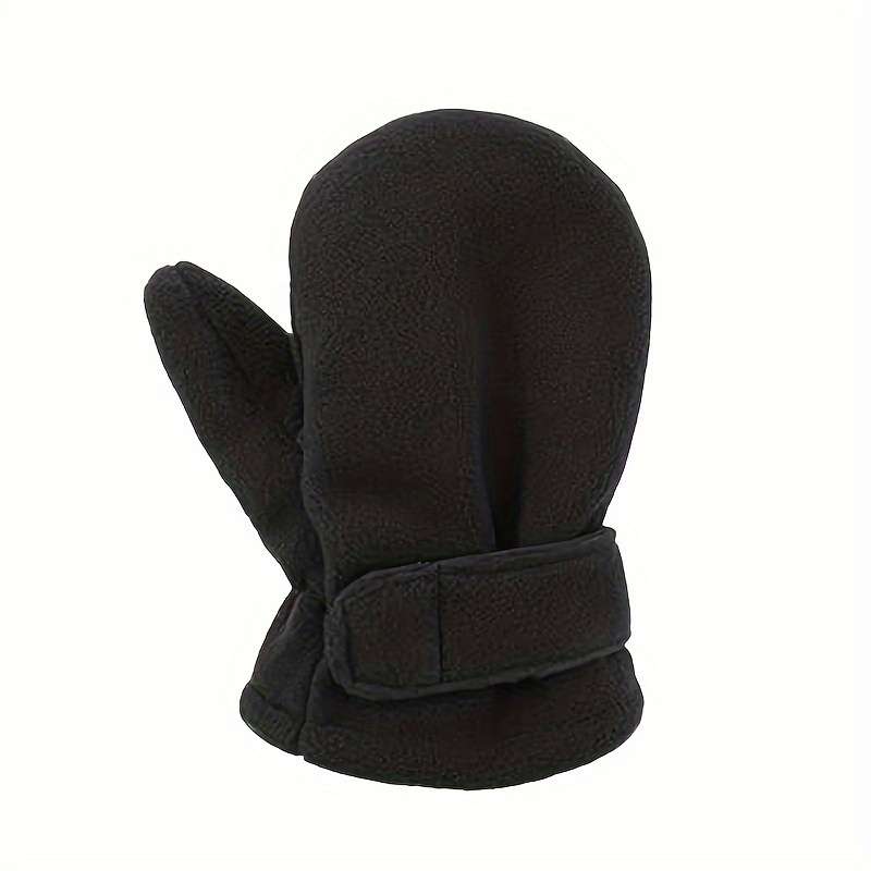 Winter Gloves Color Black To  Size M