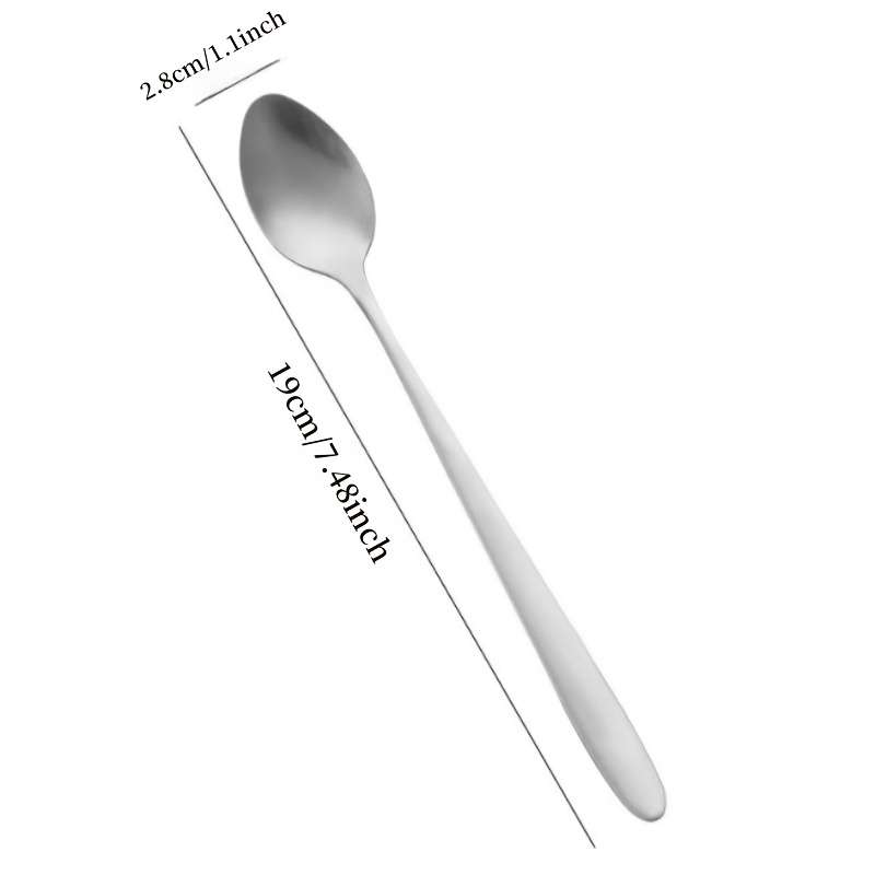 1pc 2.54 cmYou're My Penguin  Engraved Stainless Steel Spoon Adorable Gift for Boyfriend Gir