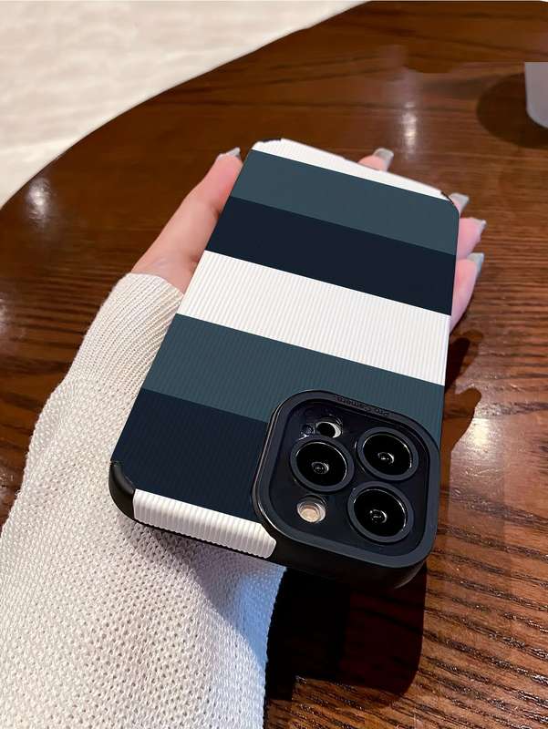1Pc Black For iPhone Xr Phone Case Phone Cover