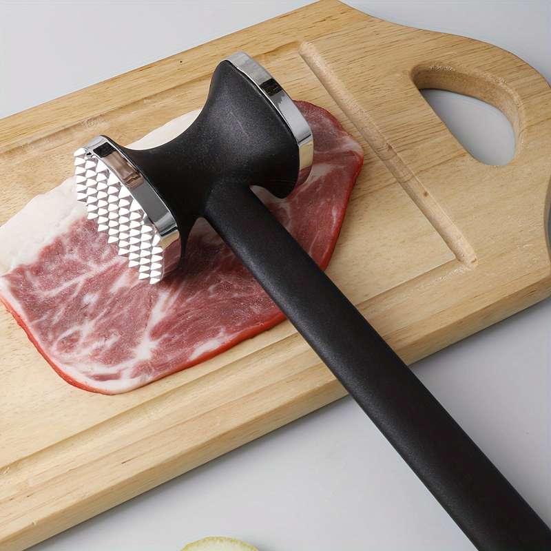 1pc Cooking Utensils Small Kitchen Tools Meat Mallets Alloy Meat Mallets Metal Meat Mallets