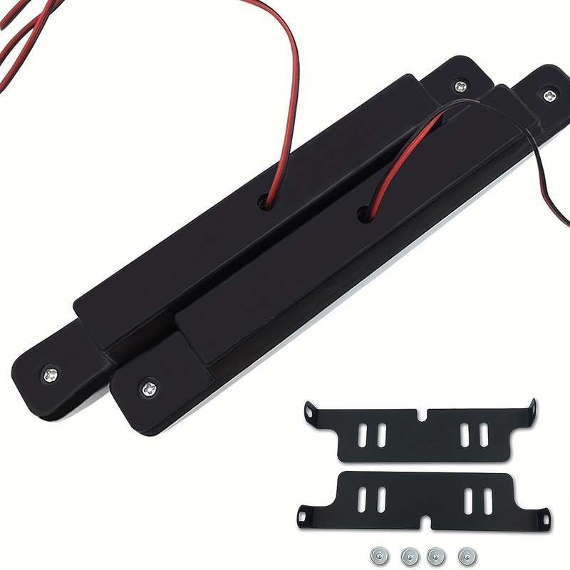 2pcs LED Daylight Lights Car and Motorcycle LED Daylight Decorative Lights High Pow