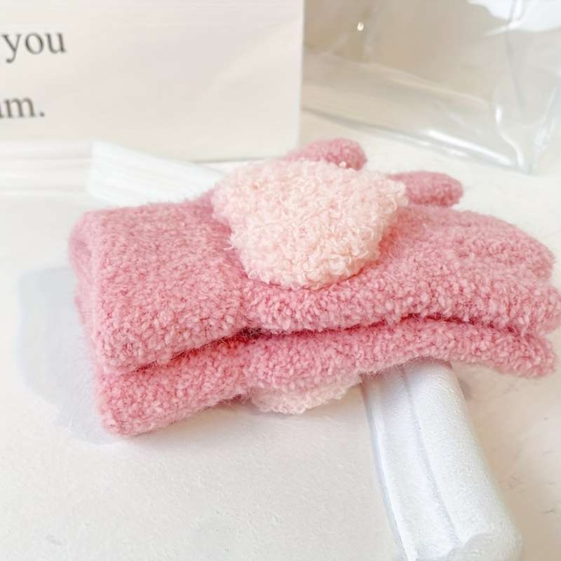 Winter Gloves Color Blue
