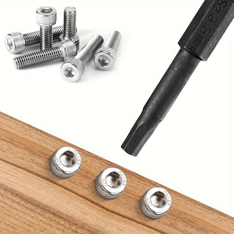 Screwdriver Bit Tool Set Items Mm Scale Quantity 10 Pcs