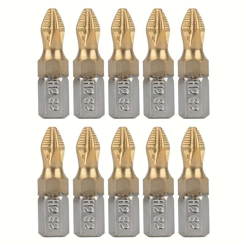 Screwdriver Bit Tool Set Quantity 10Pcs Set
