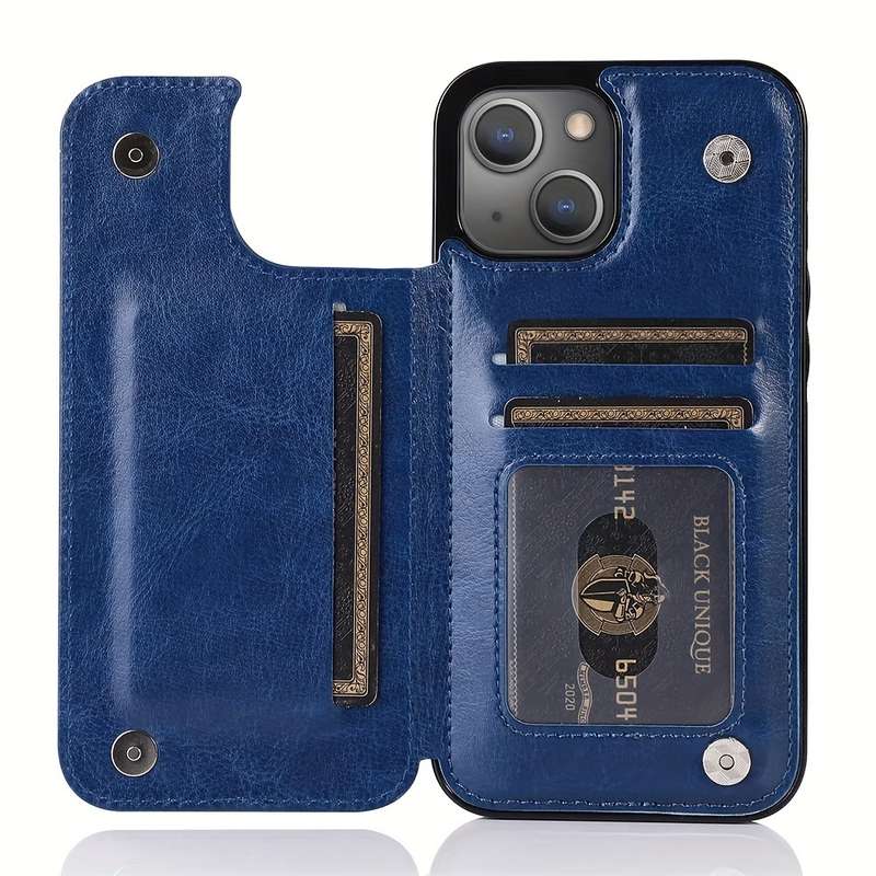 1Pc Blue For iPhone 15. Phone Case Phone Cover