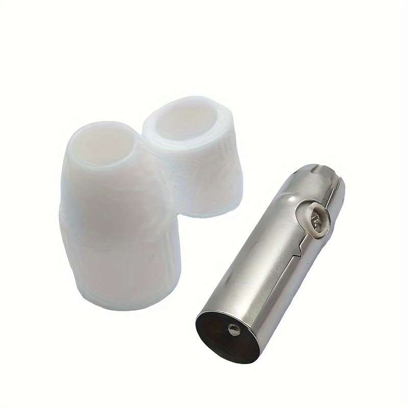 1pc Wired TV Plug Connector Solder-Free RF Male to Female Video RF Cable Head Antenna Adapte
