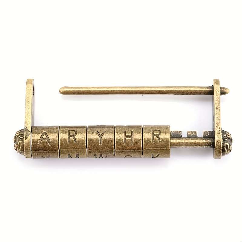 Lock Items English Letters