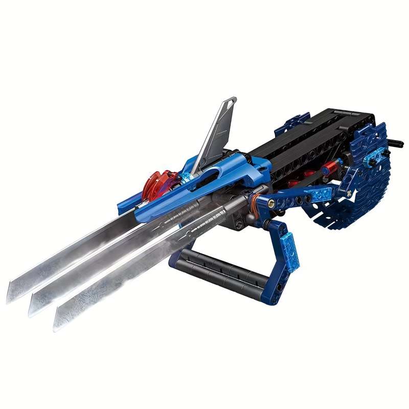 Toy Weapons Style 217Pcs Bricks Clam