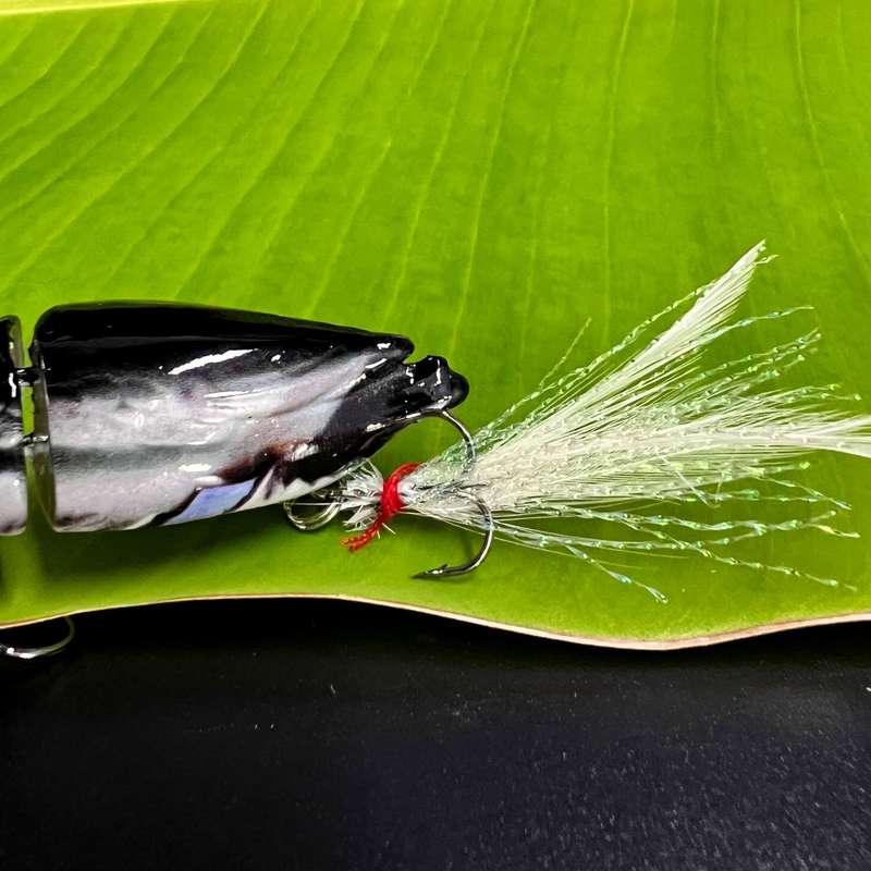 1pc 11g Lures for Bass Trout Multi Jointed Swimbaits Slow Sinking Bionic Swimming Lures